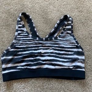 Nike sports bra